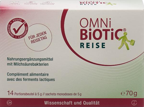 OMNI-BIOTIC Reise Plv (neu) Btl 5 g
