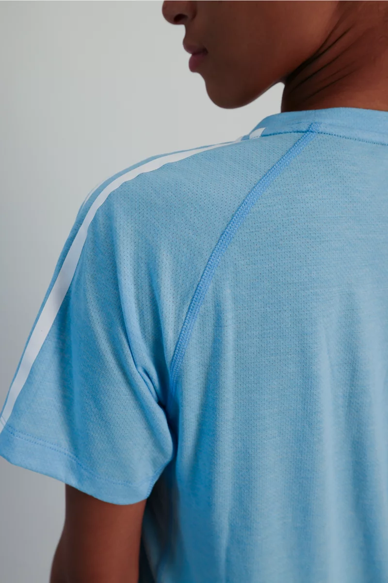 adidas Performance Own the Run 3S Damen T-Shirt