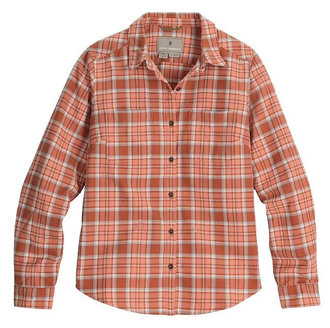ROYAL ROBBINS - CHEMISE LIEBACK ORGANIC COTON FLANELLE