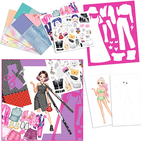 TOPModel Create your Design Studio mappe