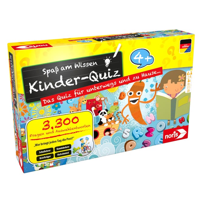 Kinder Quiz ab 4 Jahren Noris