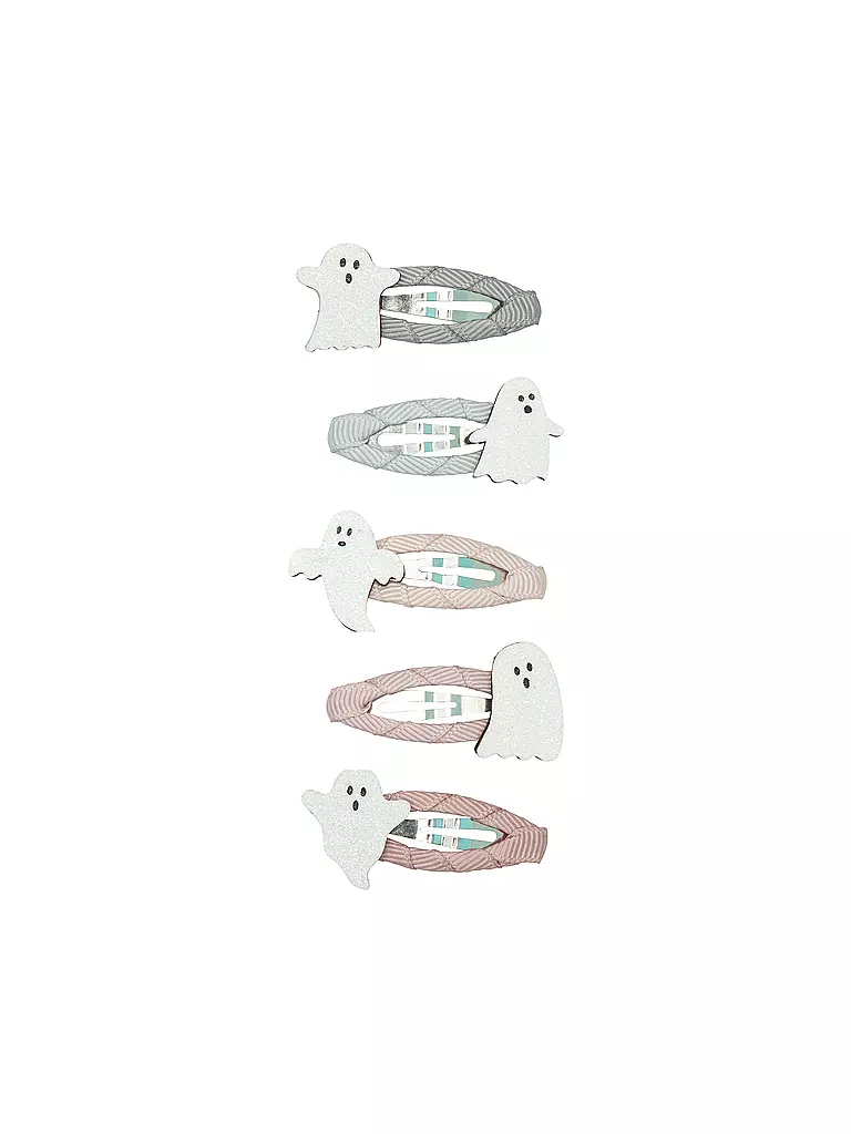 MIMI & LULA Haarspangen 5 Stück GHOST MINI CLIC CLACS bunt
