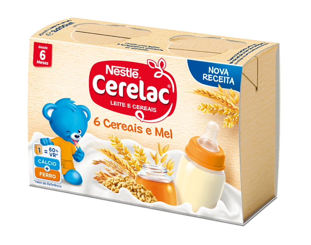 CEREAIS LÁCTEOS CERELAC CEREAIS E MEL 2X200ML