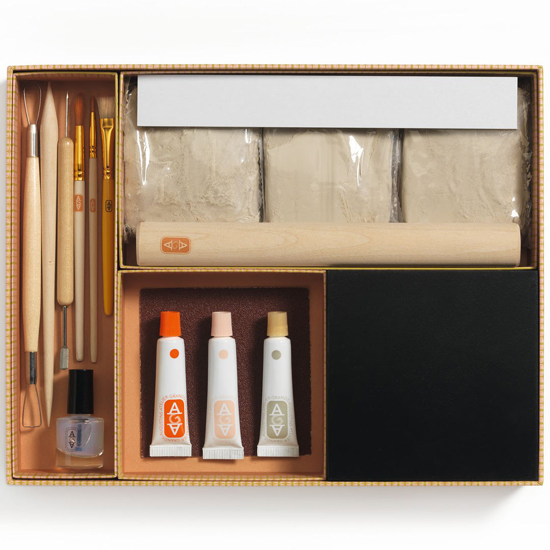 djeco knutselset atelier 85 - boetseren