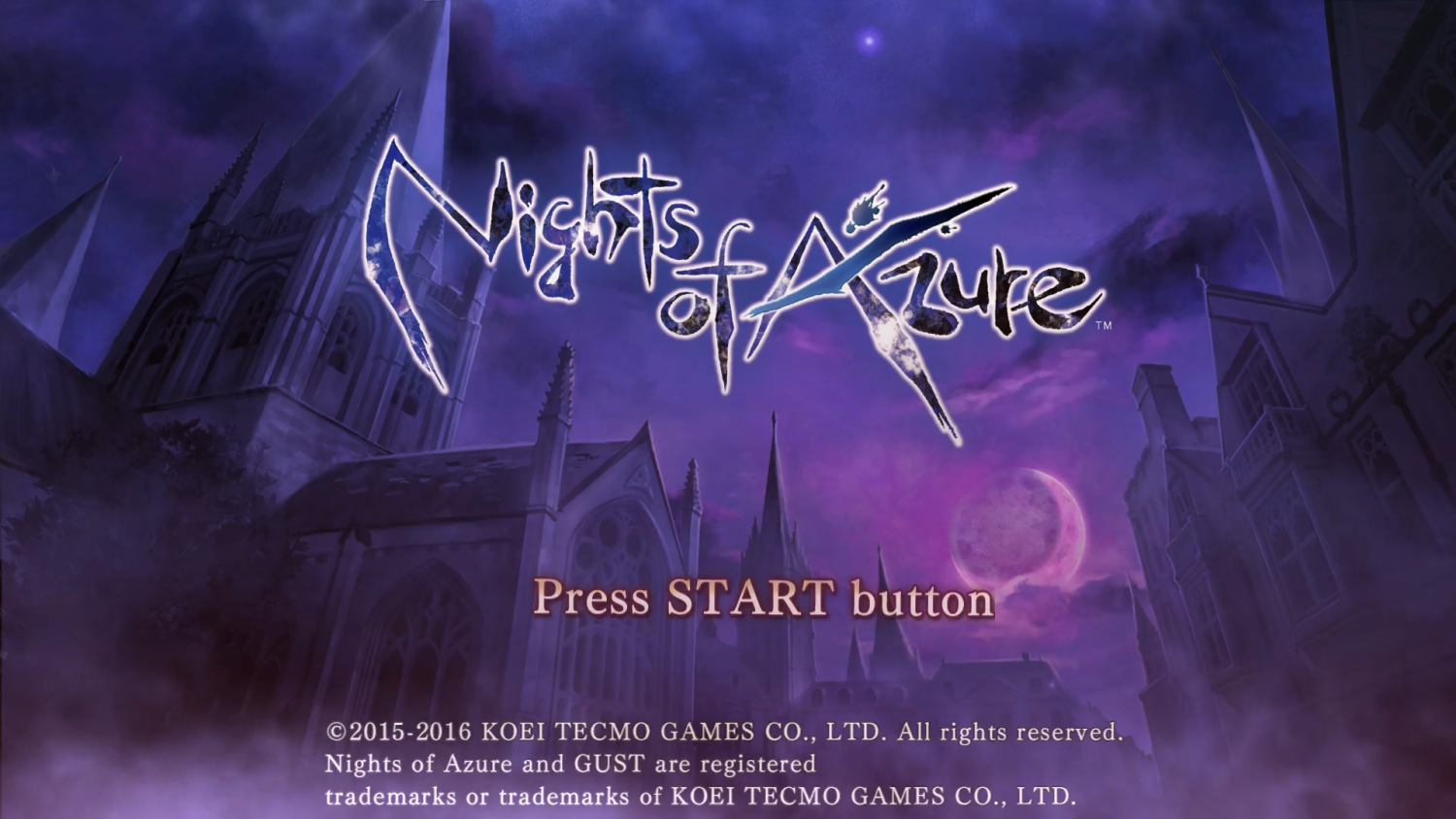 Nights of Azure- PC