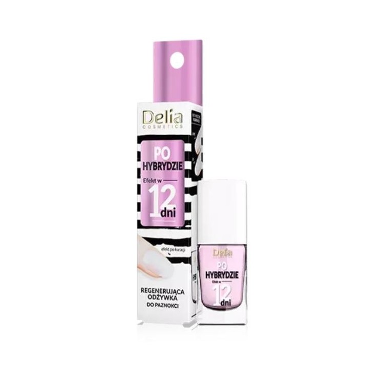 Delia Po Hybrid regenererende nagelconditioner Effect in 12 dagen 11 ml