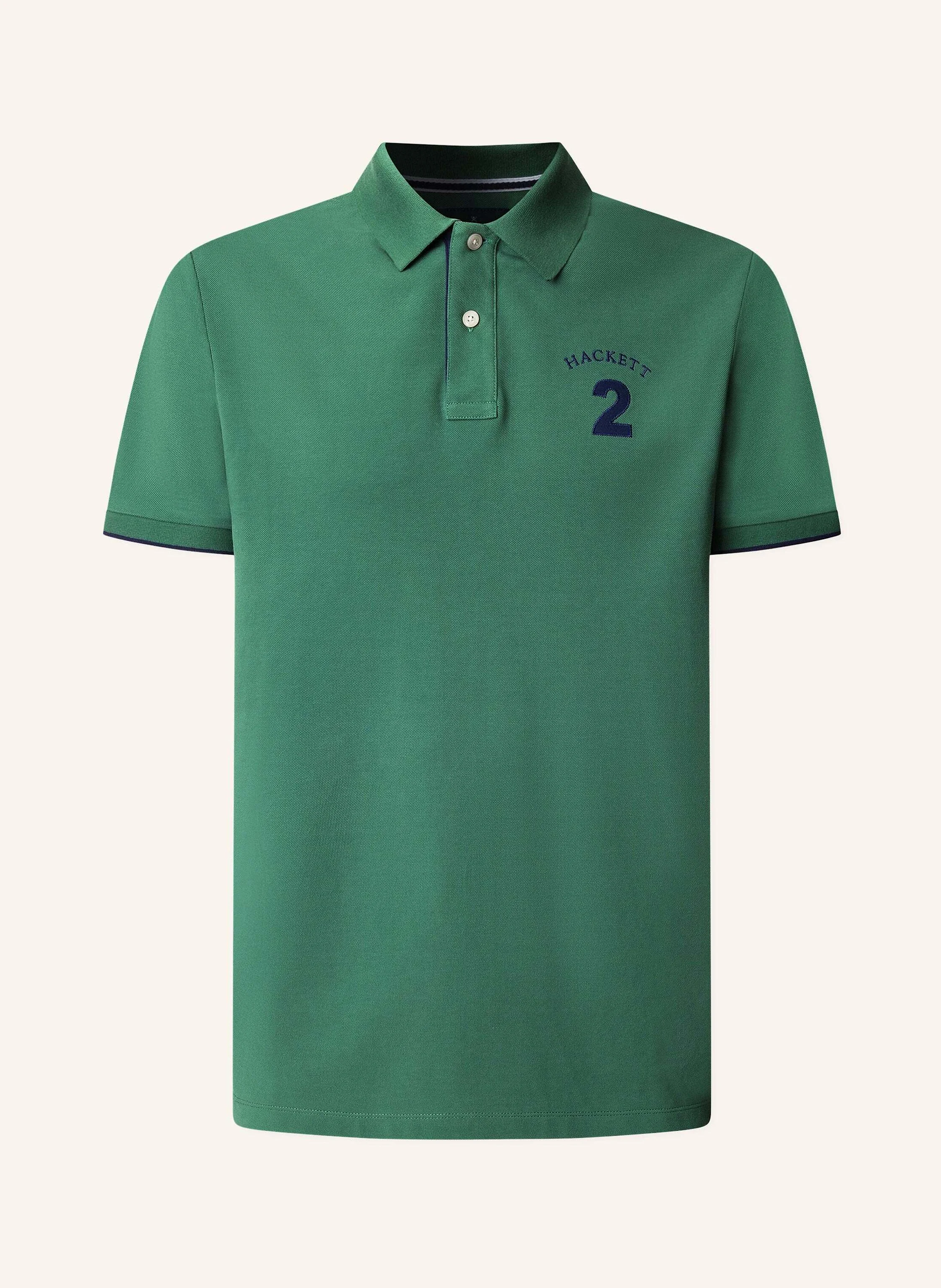 HACKETT LONDON Poloshirt HERITAGE NUMBER POLO