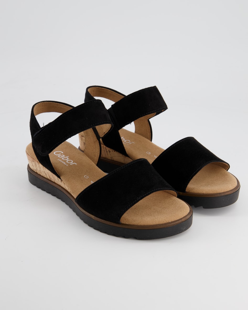 Gabor Comfort 4275047 Sandalen in Schwarz