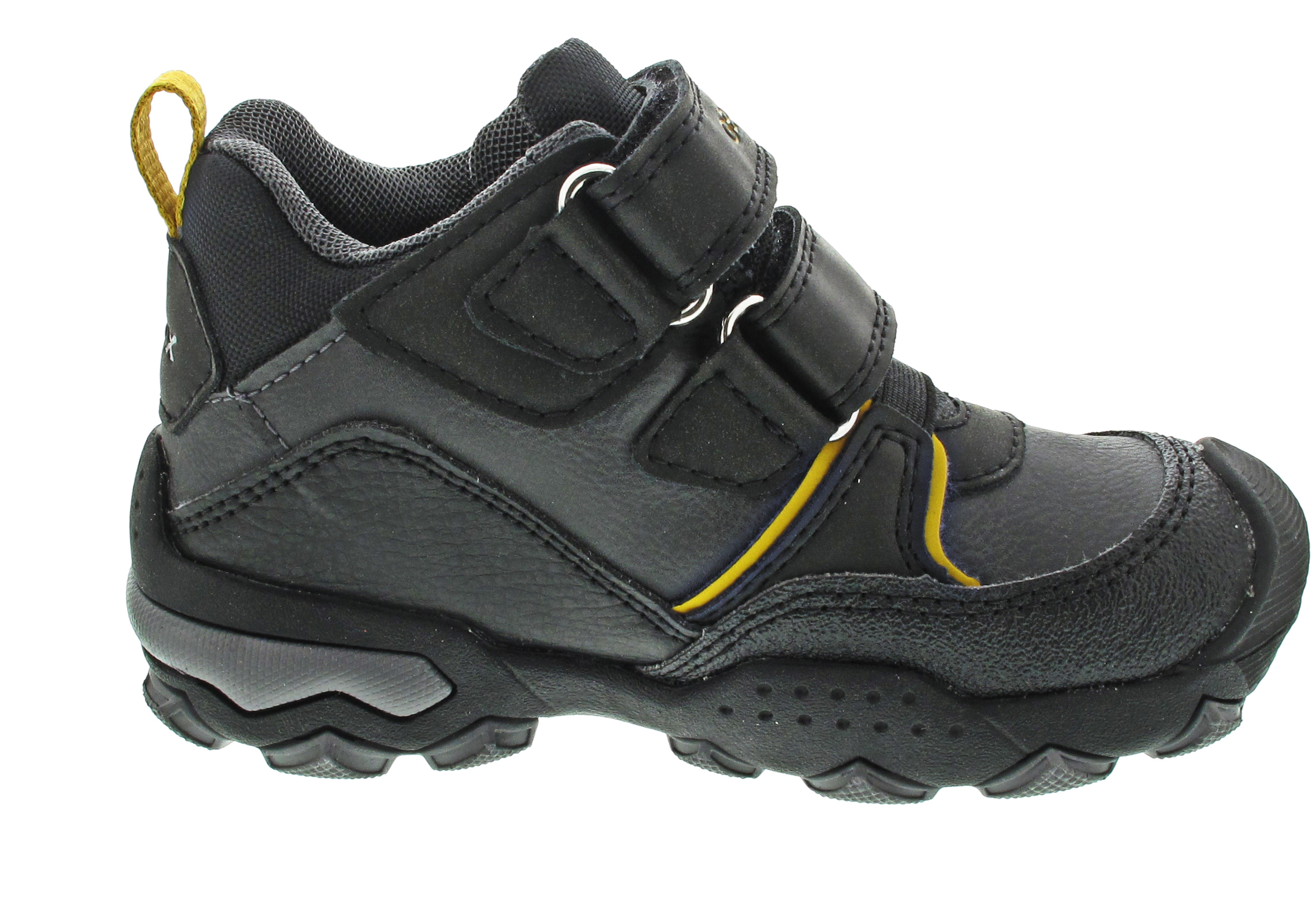 Geox Buller Klettstiefel schwarz