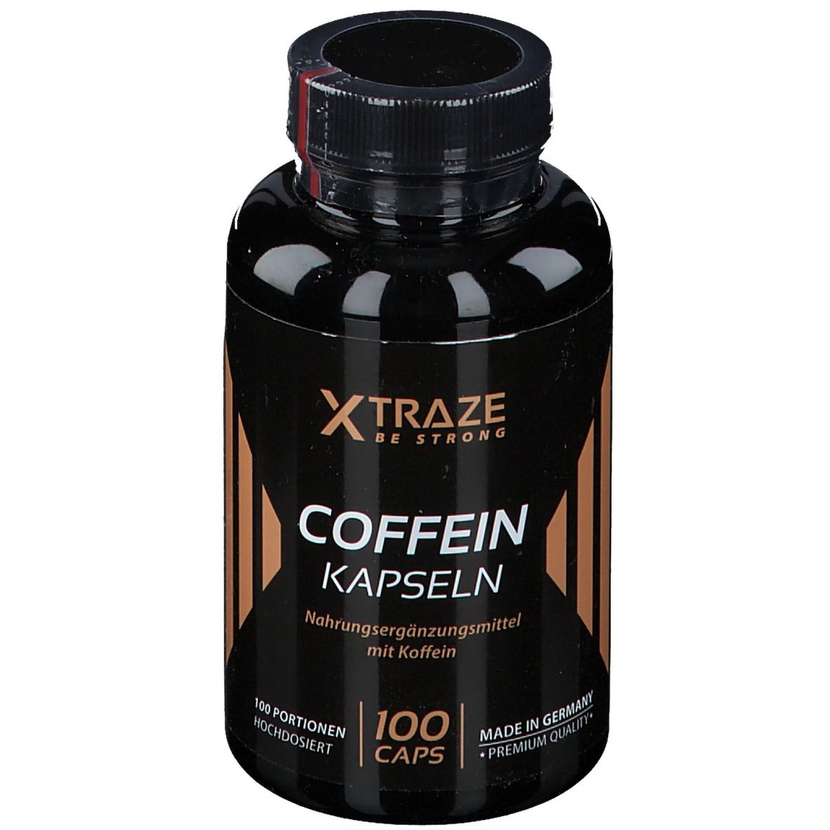 Vitamaze Coffein 200 mg Kapseln