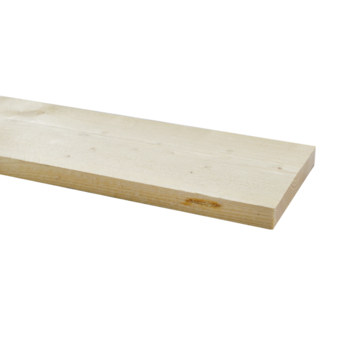 Steigerhout vuren ruw 29x195 mm 250 cm