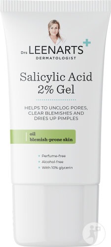 Dr Leenarts Acide Salicylique 2% Gel Tube 50ml