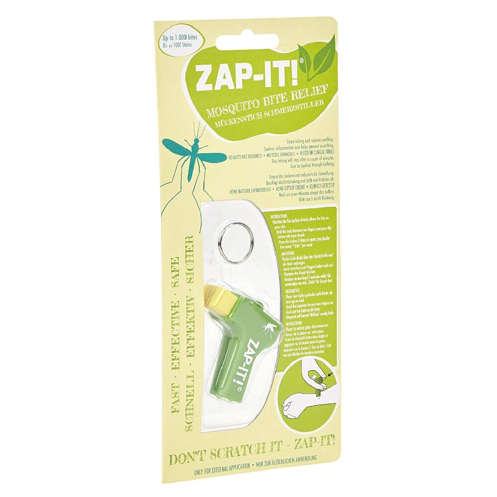 Zap-it anti démangeaison contre les piqûres de moustique