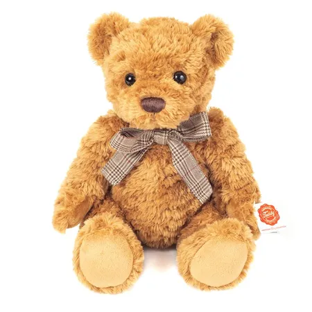 Teddy Hermann Teddy haselnussbraun 32 cm m. Brummstimme
