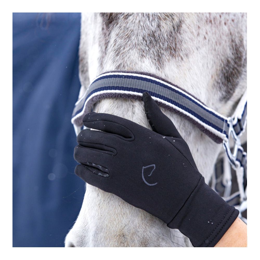 Equitheme HIVER - Gants noir