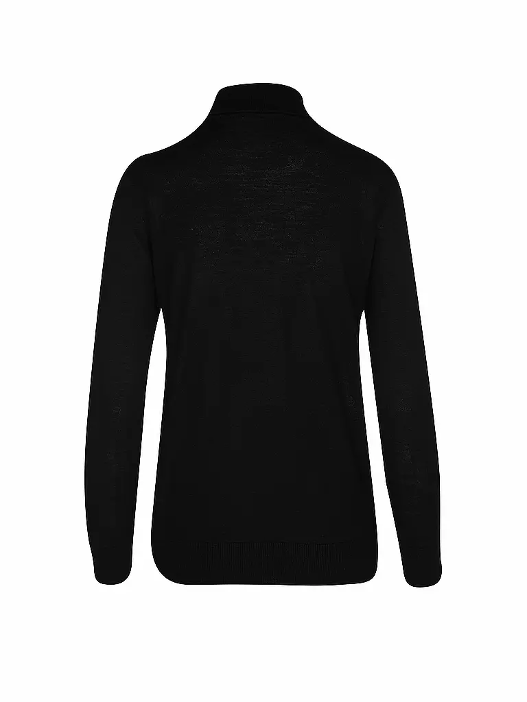 EMPORIO ARMANI Rollkragenpullover  schwarz