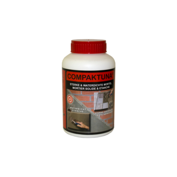 Compaktuna plastic bindmiddel voor cement, kalk of gips 1 liter