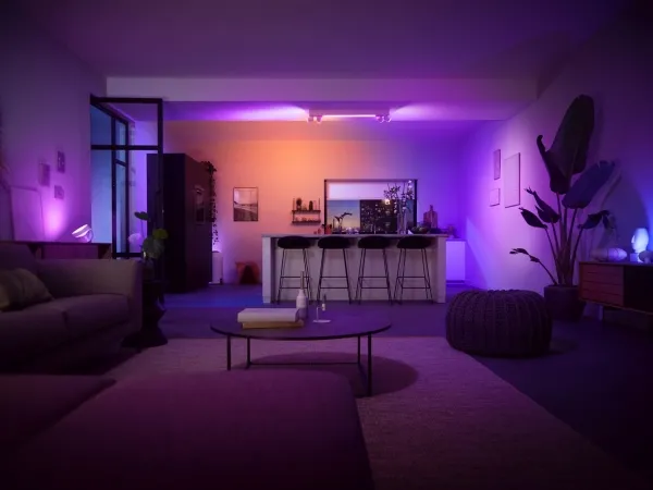 Philips Hue White Color Ambiance Centris 4-Spot Hvid - BT