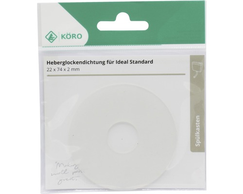 Cisternschijf 22 x 74 x 2 mm voor Ideal Standard