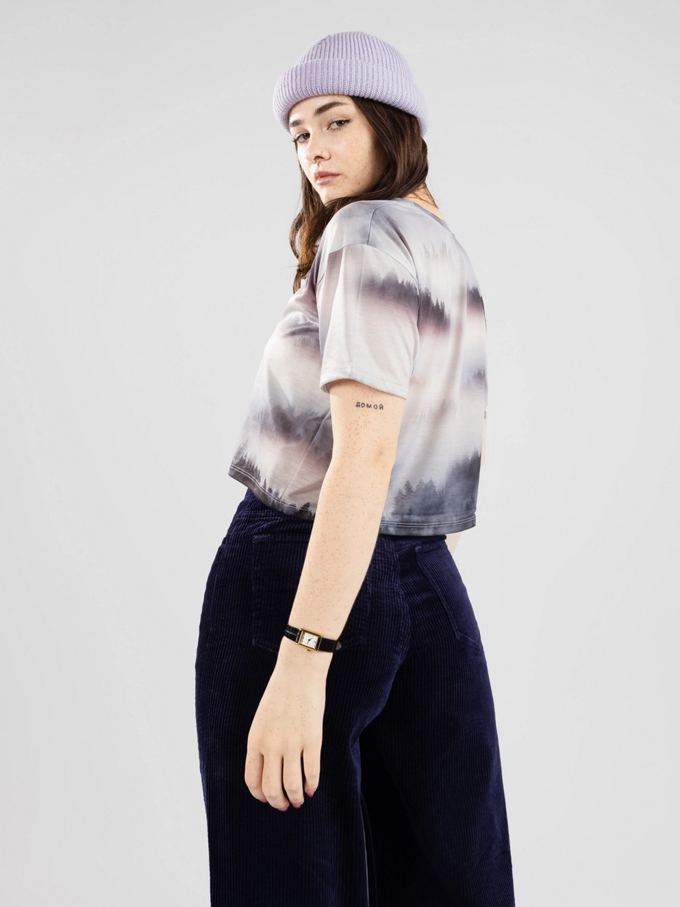 Coal Ashton T-Shirt all over print