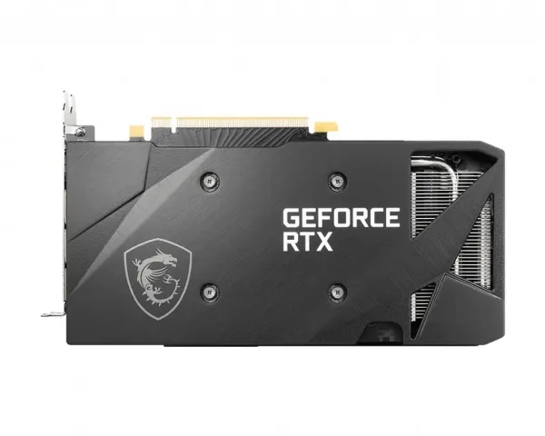 MSI NVIDIA® GeForce® RTX 3060 VENTUS 2X 12G OC - Grafikkort - GF RTX 3060 - 12 GB GDDR6 - PCIe 4.0 - HDMI, 3 x DisplayPort - LHR
