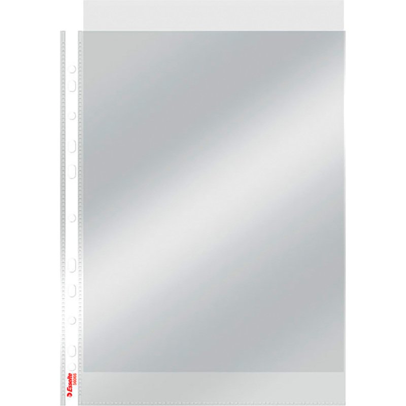 Pochettes de plastification Leitz A4 2 x 125 µ brillantes - Boite de 100