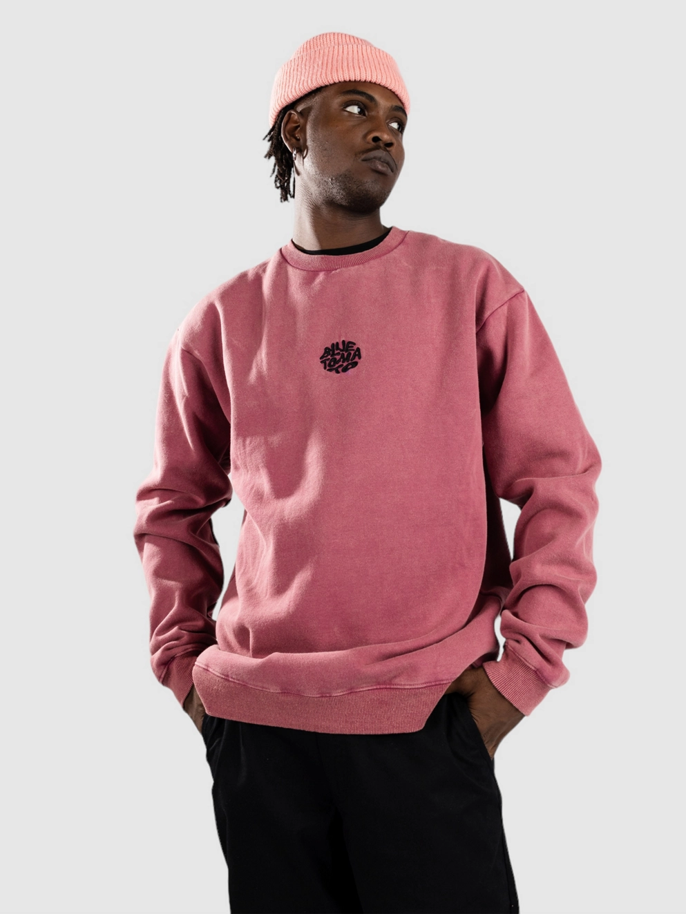 Blue Tomato Mini Logo Sweater wild ginger