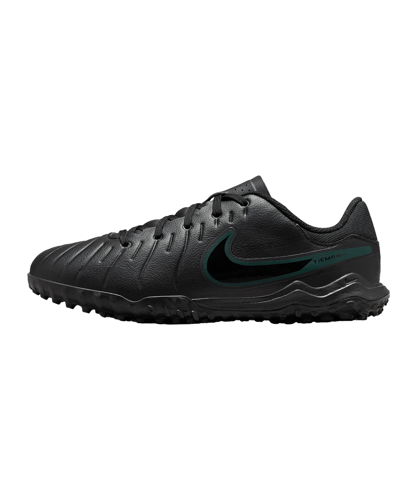Nike Jr Tiempo Legend X Academy TF Shadow Kids Schwarz F002