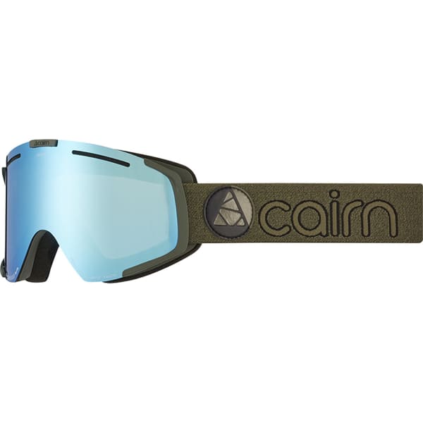 Masque de ski CAIRN GENESIS CLX3I MAT FOREST NIGHT KHAKI