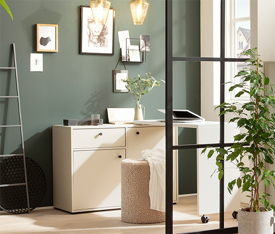 2-in-1-Drehtischschrank »Lovund«