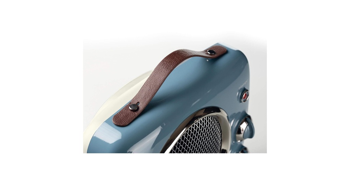 ArieteVintage blauwe ventilatorkachel  (Blauw, 2000 Watt, verwarmen en koelen)