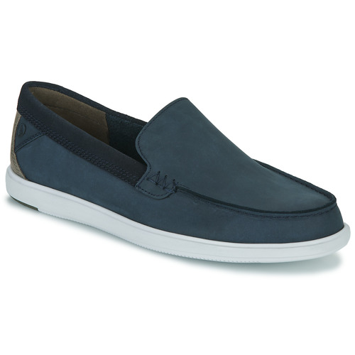 Clarks - BRATTON LOAFER - Marine / Gris