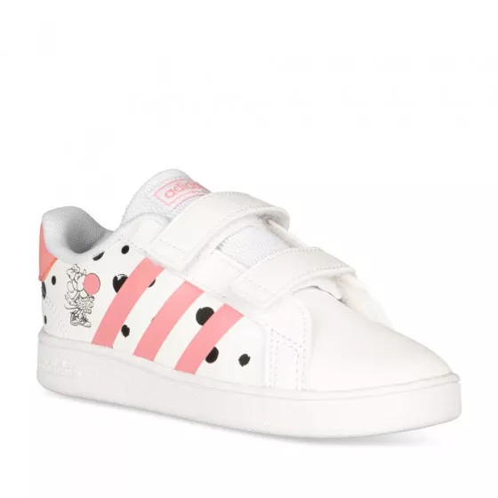 Baskets BLANCHES ADIDAS Minnie Grand Court