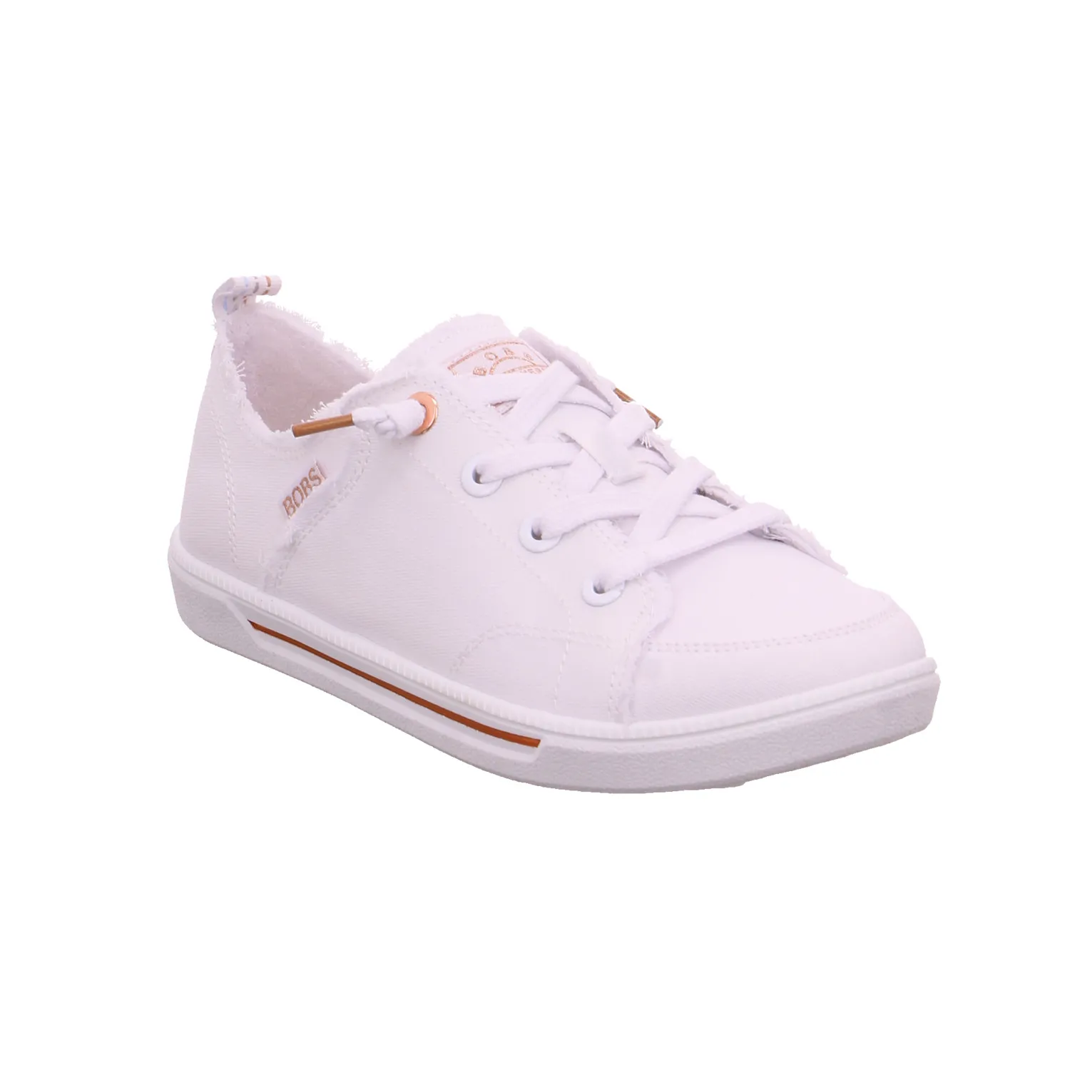 SKECHERS Sneaker Weiss Textil  mit Memory Foam