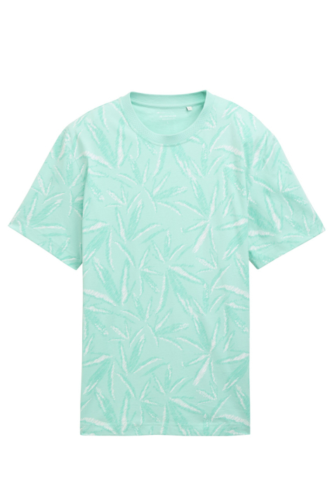 Tom Tailor groene heren t-shirt