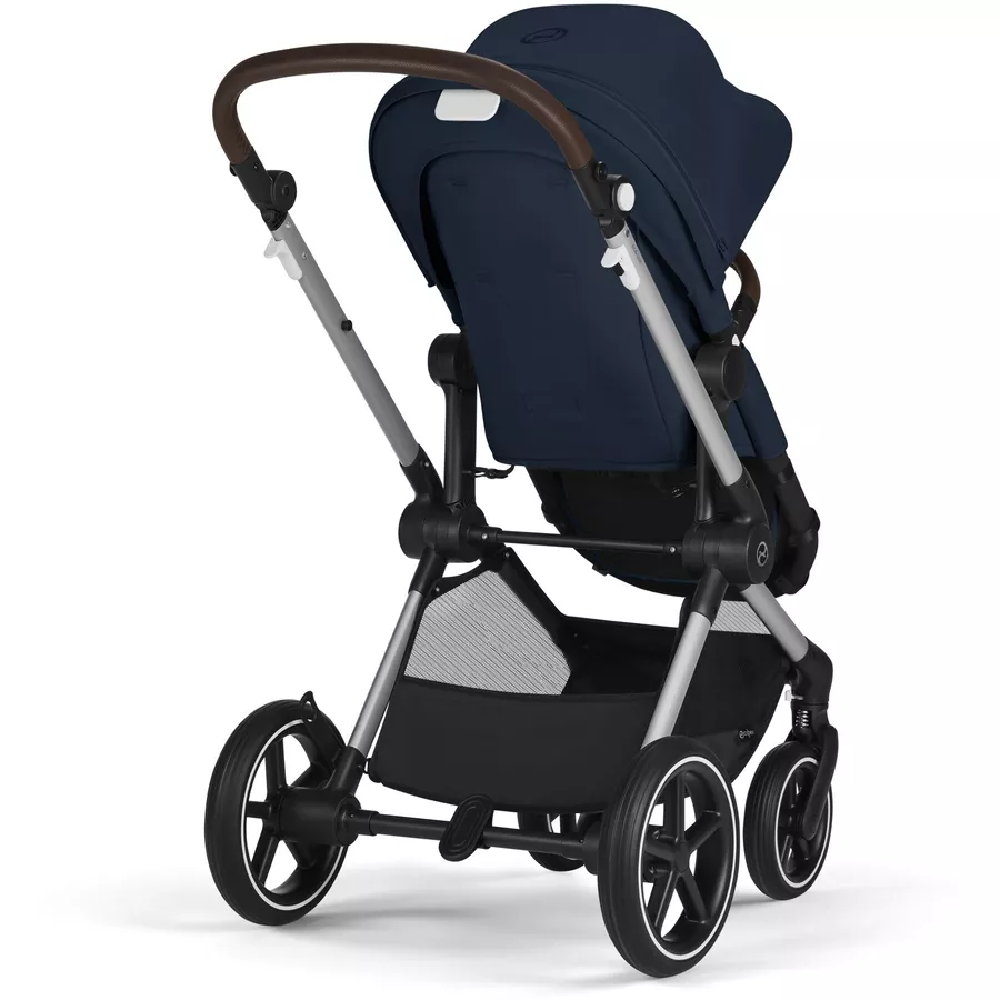 cybex GOLD Kinderwagen EOS Lux Ocean Blue