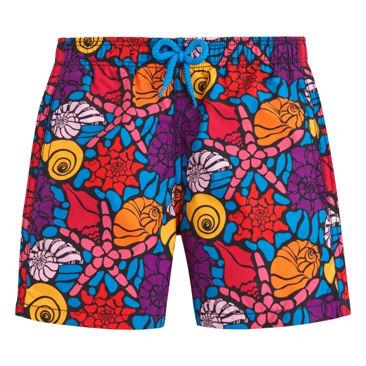 Vilebrequin Short de Bain Jim Coquillage | Bleu marine