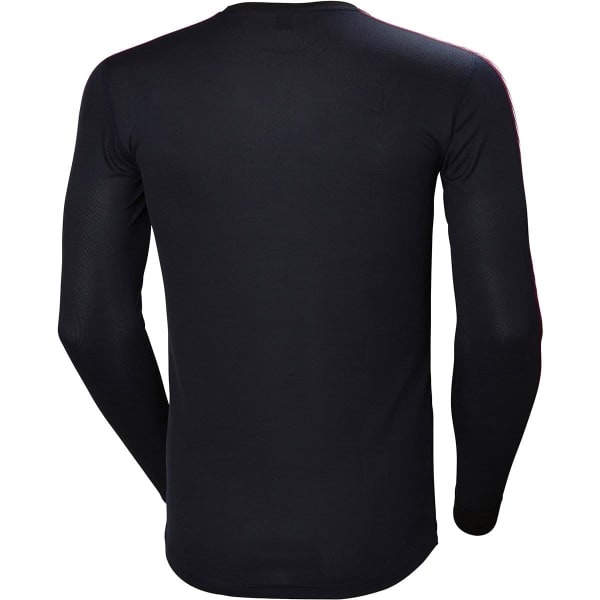 T-shirt thermique HELLY HANSEN LIFA STRIPE CREW NAVY