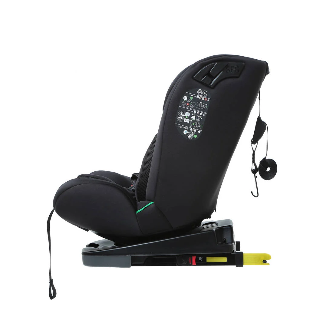 Titaniumbaby Autostoel SMART Lincoln I-size 360/ 40cm-150cm / Top Tether