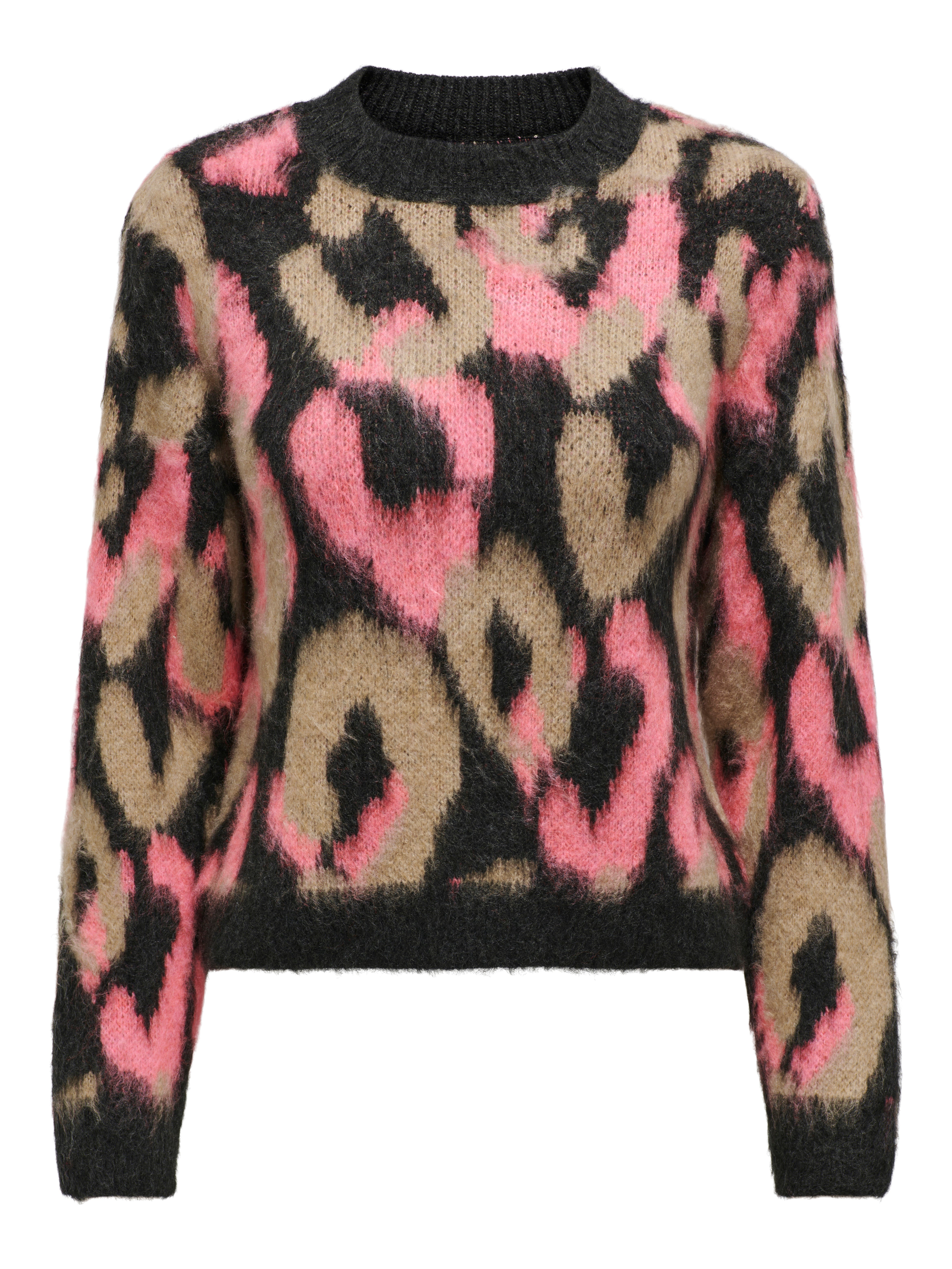 ONLWILD Strickpullover Pirate Black
