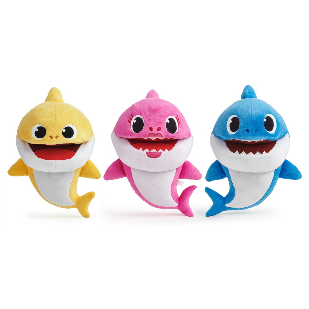 Baby Shark singende Puppe Baby
