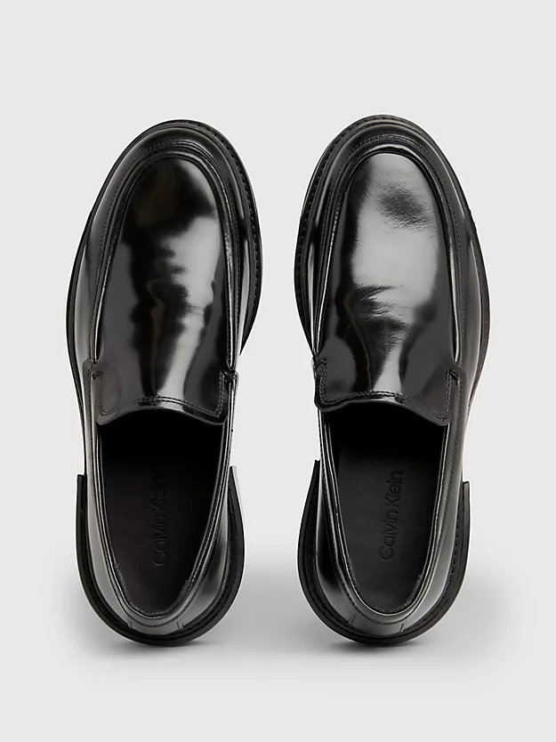 Mocassim de couro