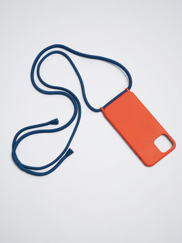 Capa para celular iPhone 12 - Multicolorida