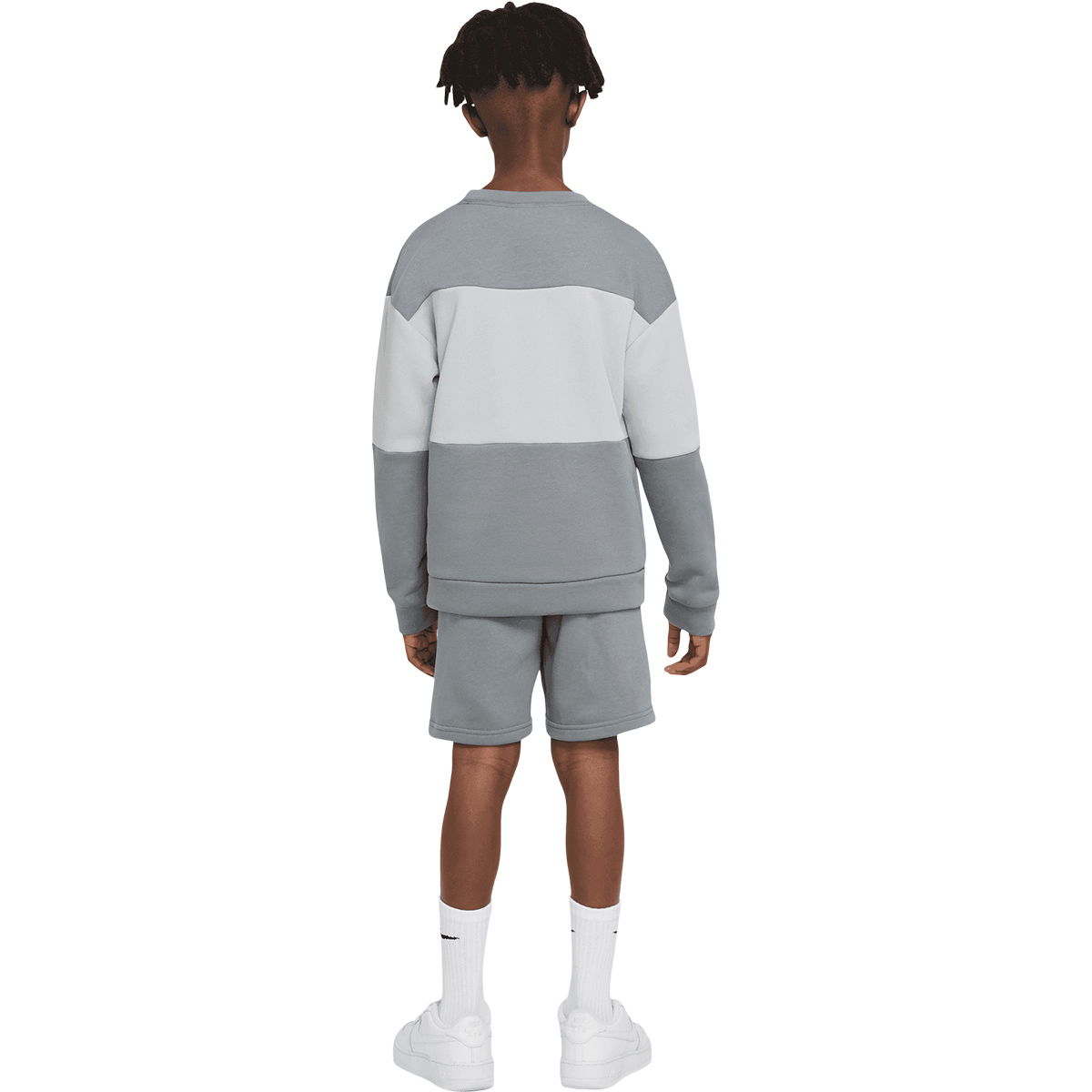 Nike Sportswear Sweatshirt/Shorts Sæt Børn