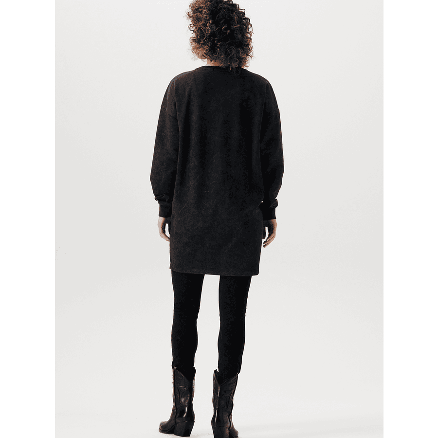 SUPERMOM Pullover Canton Black