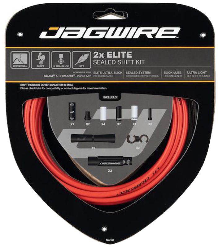 Jagwire 2x Elite Sealed Schaltzugset kaufen | Bike-Discount