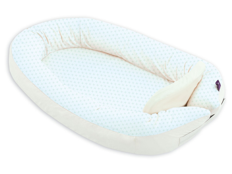 Knuffelnest »Home Comfort«, kruis mint
