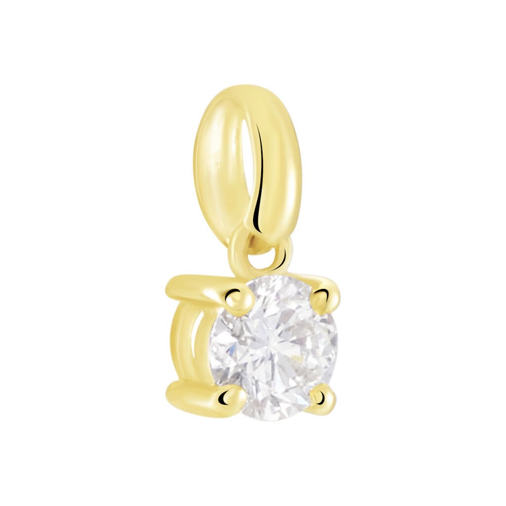Pendentif Aphrodite Or Jaune Diamant