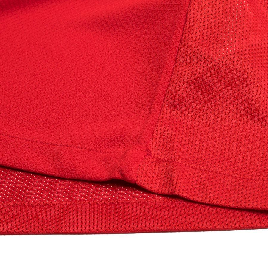 Nike Maillot Tiempo Premier II - Rouge/Blanc Femme
