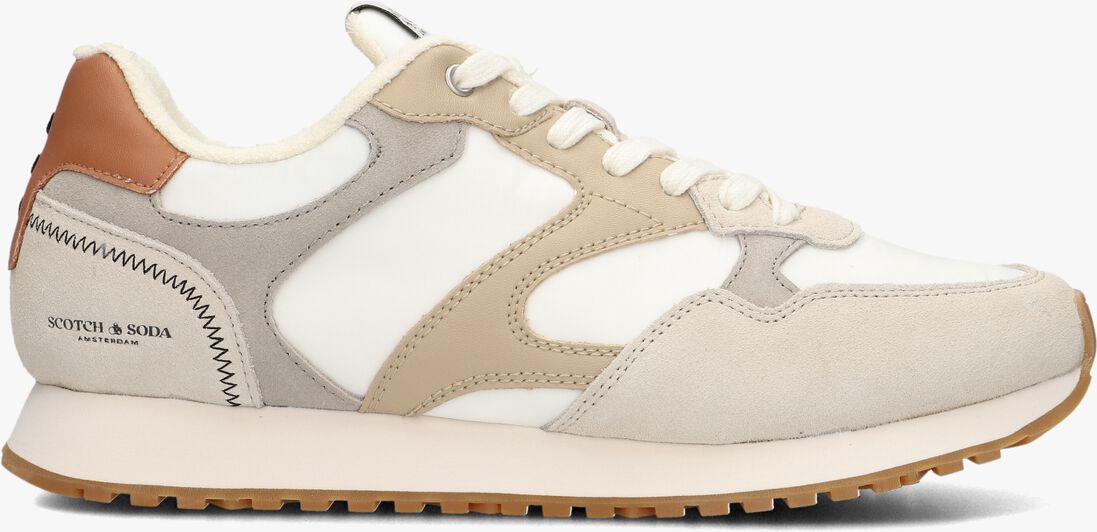 SCOTCH & SODA beige scotch & soda lage sneakers cleave 1a